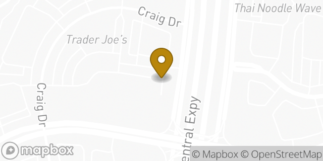 Map showing the location of Starbucks in McKinney, TX 75072