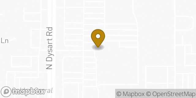 Map showing the location of Sam's Club in Avondale, AZ 85323