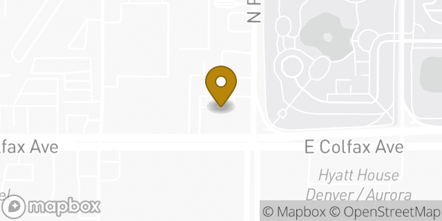 Map showing the location of ATM 7ELEVEN, INC. in Aurora, CO