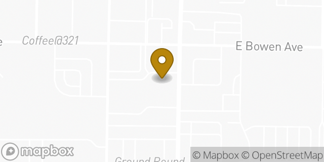 Map showing the location of Subway in Bismarck, ND 58504