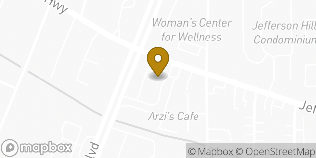 Map showing the location of CVS Pharmacy in Baton Rouge, LA 70809