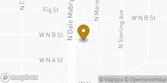 Map showing the location of Aldi in Tampa, FL 33609