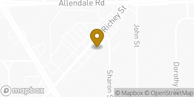 Map showing the location of Subway in Pasadena, TX 77502