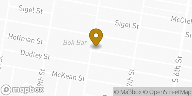 Map showing the location of Wyss Wellness Center in Philadelphia, PA 19148