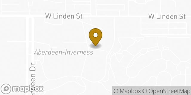Map showing the location of Amazon Locker - Pino in Riverside, CA 92507