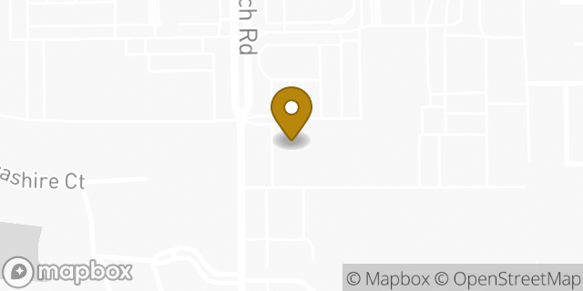 Map showing the location of The UPS Store in Indianapolis, IN 46260