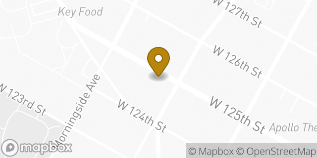 Map showing the location of McDonald's in New York, NY 10027