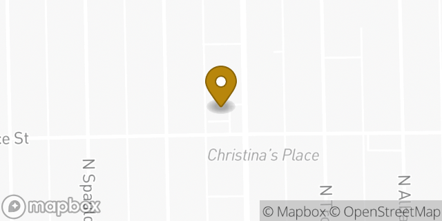 Map showing the location of Amazon Locker - Quay in Chicago, IL 60618