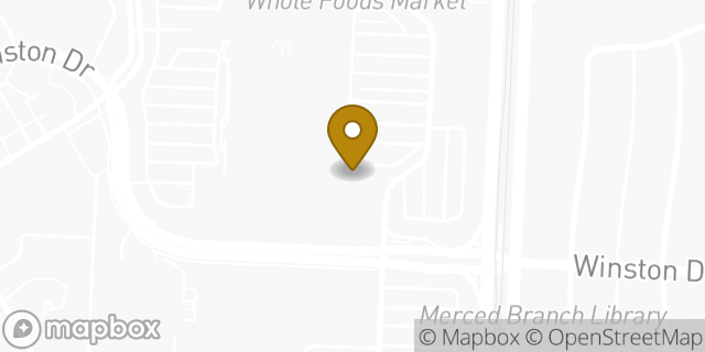 Map showing the location of Chipotle Mexican Grill in San Francisco, CA 94132