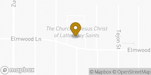 Map showing the location of The Church of Jesus Christ of Latter-day Saints in Denver, CO 80221