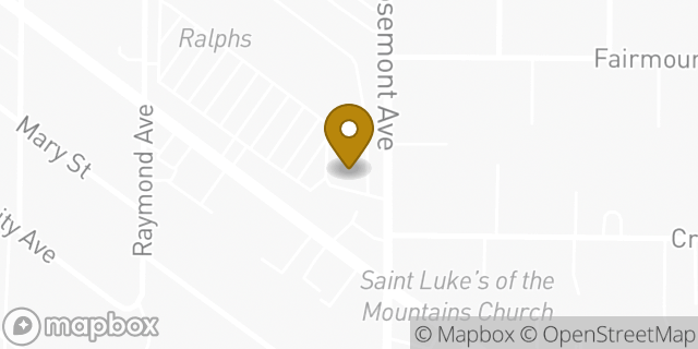 Map showing the location of Citi ATM in La Crescenta, CA 91214