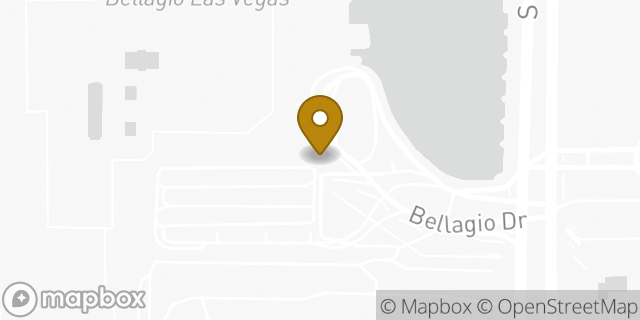 Map showing the location of Avis Rent A Car in Las Vegas, NV 89109