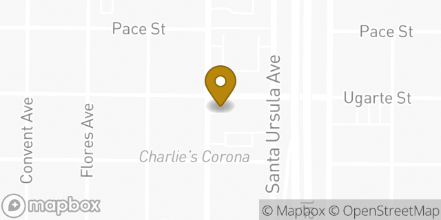 Map showing the location of 7-Eleven in Laredo, TX 78041