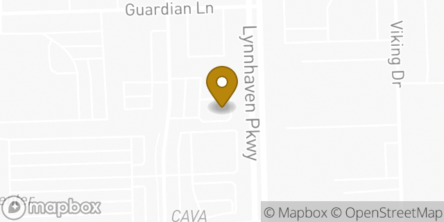 Map showing the location of Starbucks in Virginia Beach, VA 23452