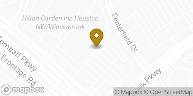 Map showing the location of Sam's Club in Houston, TX 77070
