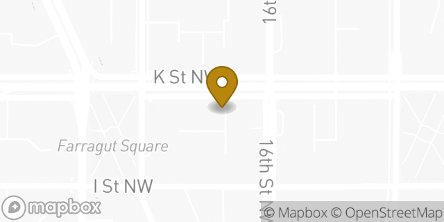 Map showing the location of American Legion in Washington, DC 20006