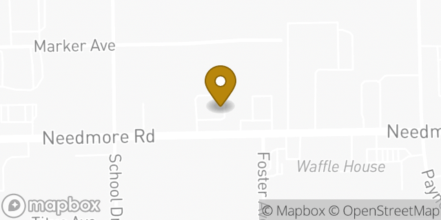 Map showing the location of Subway in Dayton, OH 45414