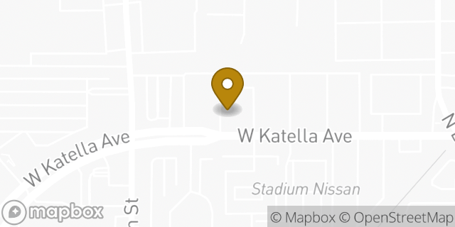 Map showing the location of Enterprise Rent-A-Car in Orange, CA 92867