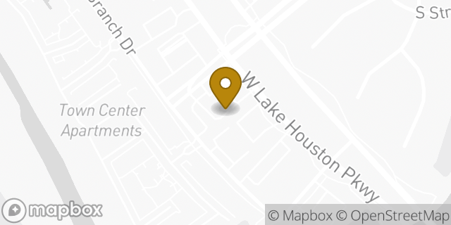 Map showing the location of Chase ATM in Kingwood, TX 77339