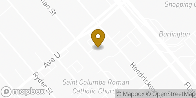 Map showing the location of CVS Pharmacy in Brooklyn, NY 11234