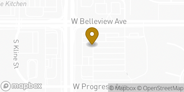 Map showing the location of Subway in Littleton, CO 80123