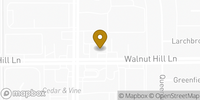 Map showing the location of Amazon Locker - Animato in Dallas, TX 75238