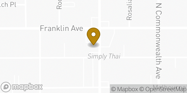Map showing the location of Citi ATM in Los Angeles, CA