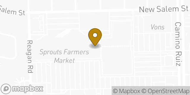 Map showing the location of Marshalls in San Diego, CA 92126