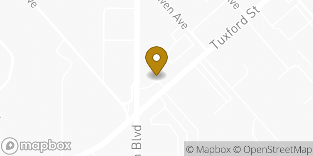 Map showing the location of 7-Eleven in Sun Valley, CA 91352