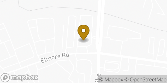 Map showing the location of Amazon Locker - Rehearsal in Memphis, TN 38128