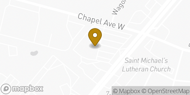 Map showing the location of CVS Pharmacy in Cherry Hill, NJ 08034