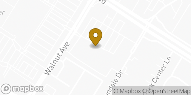 Map showing the location of Amazon Locker - Colleges in Fremont, CA 94538