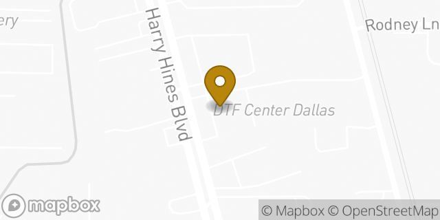 Map showing the location of The UPS Store in Dallas, TX 75229
