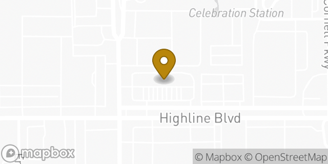 Map showing the location of Amazon Locker - Jean-Baptiste in Oklahoma City, OK 73108