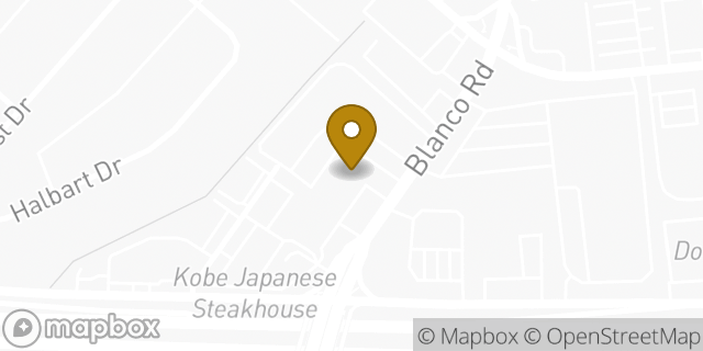 Map showing the location of EZPAWN in San Antonio, TX 78216