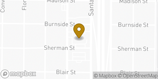 Map showing the location of AutoZone in Laredo, TX 78040
