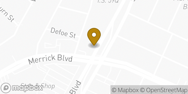 Map showing the location of Baskin-Robbins in Springfield Gardens, NY 11413