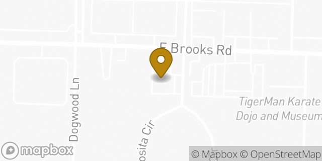 Map showing the location of Amazon Locker - Crewmen in Memphis, TN 38116