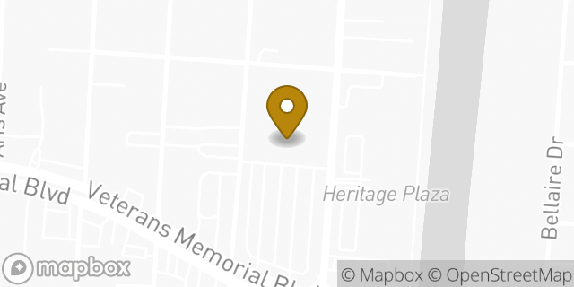 Map showing the location of Winn-Dixie in Metairie, LA 70005