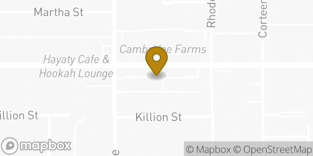 Map showing the location of 7-Eleven in North Hollywood, CA 91607