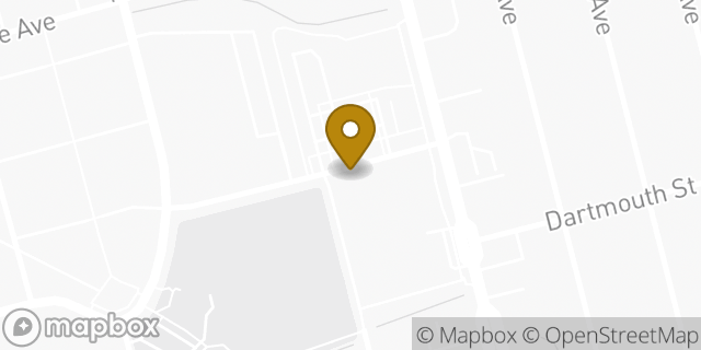 Map showing the location of Starbucks in Albany, CA 94706