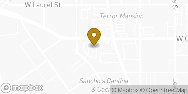 Map showing the location of Whataburger in San Antonio, TX 78212