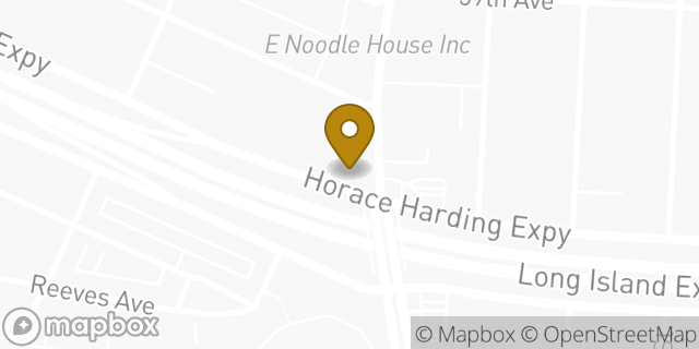 Map showing the location of Baskin-Robbins in Flushing, NY 11367