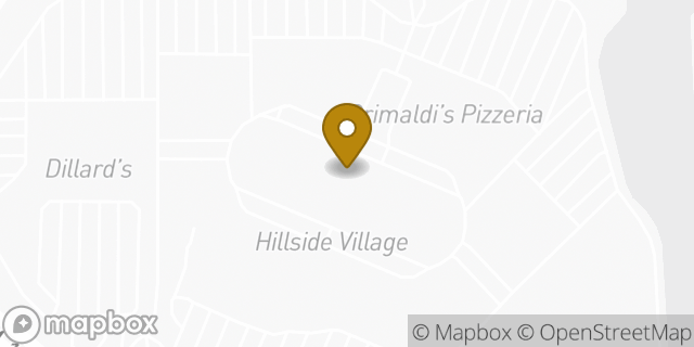 Map showing the location of Kids Foot Locker in Cedar Hill, TX 75104