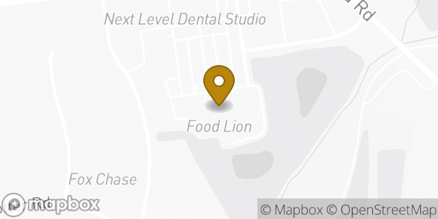 Map showing the location of Food Lion in Charlotte, NC 28216