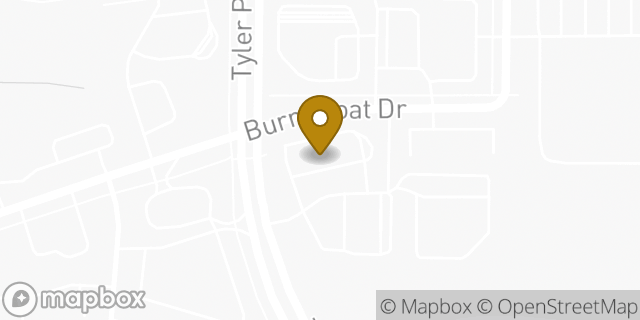 Map showing the location of McDonald's in Bismarck, ND 58503
