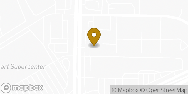 Map showing the location of Subway in Garland, TX 75043