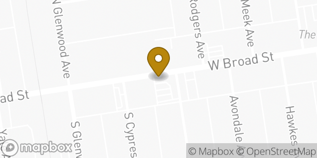 Map showing the location of ATM Udf in Columbus, OH 43222