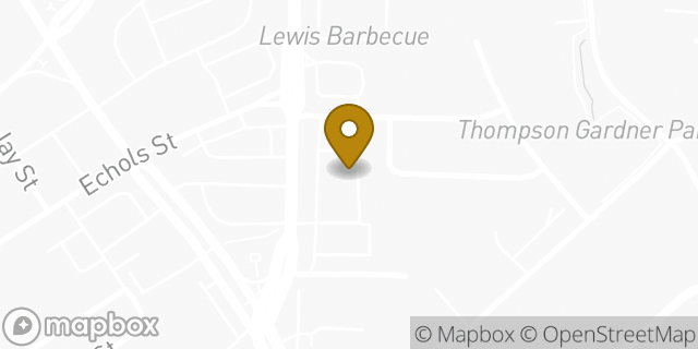 Map showing the location of Amazon Locker - Appearance in GREENVILLE, SC 29609