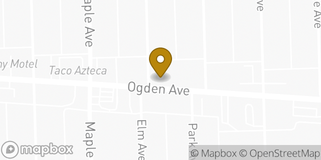 Map showing the location of Enterprise Rent-A-Car in Brookfield, IL 60513